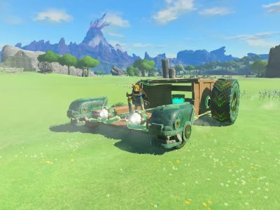 Tears Of The Kingdom Schema Stones Zonai Vehicle