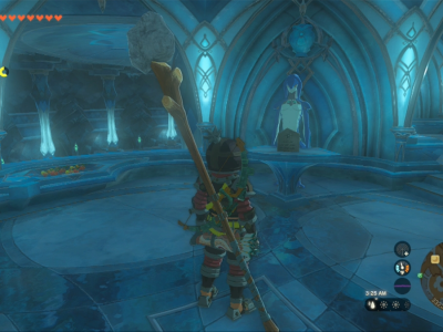 Totk A Crabulous Deal Meeting Cleff At General Store In Zoras Domain