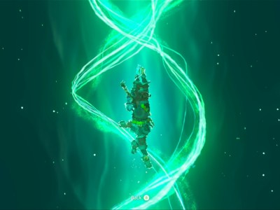 Totk Access Korok Forest Ascend Ability From The Depths