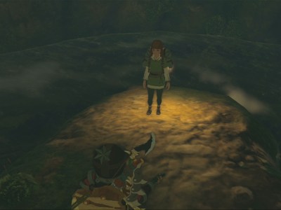 Totk An Eerie Voice Meeting Sagessa In Haran Lakefront Well