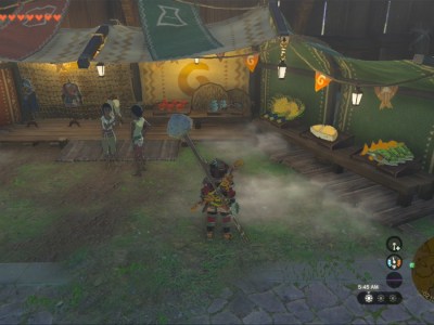 Totk Arrows Shopping At Lookout Landing