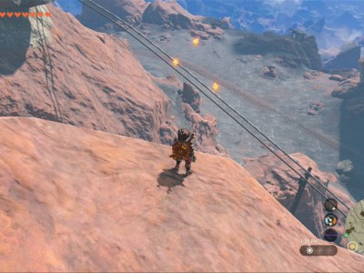 Totk Fire Keese Circling Near Death Mountain