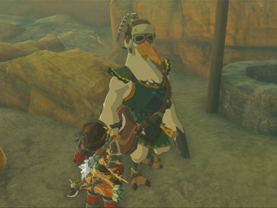 Totk Gerudo Canyon Stable Well Meeting Penn