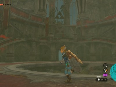 Totk Hyrule Castle Throne Room