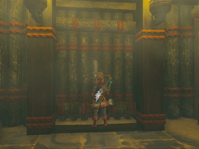 Totk Infiltrating The Yiga Clan Front Door Closeup