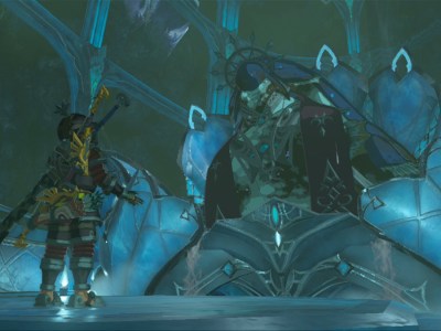 Totk Kings Scale Meeting Dorephan In Secret Chamber