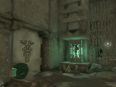 Totk Left Arm Depot Entryway With Case