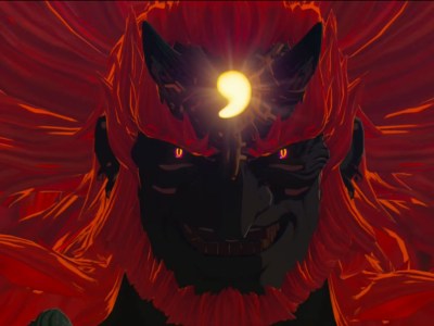 Totk Memory 11 Ganondorf Smiling Face Closeup