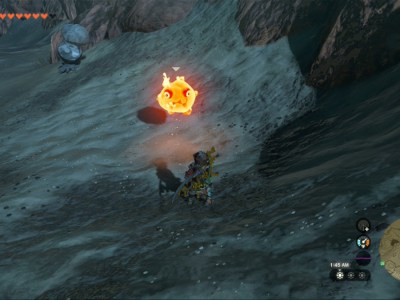 Totk Red Chuchu Death Mountain Area