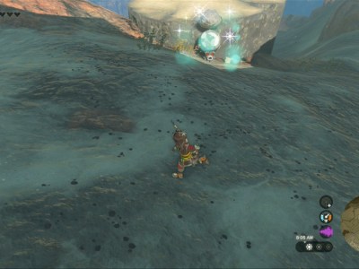 Totk Repair Weapons Rock Octorok Fixing Blade