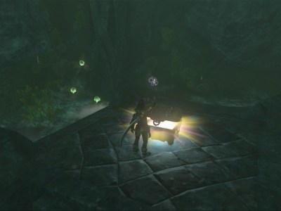 Totk Secret Treasure Under The Great Fish Vah Ruta Divine Helm In Treasure Chest