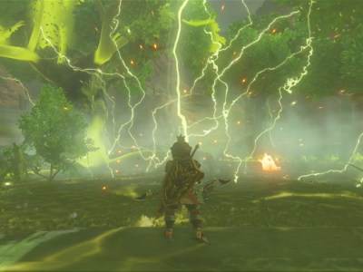 Totk The Long Dragon Riju Lightning Strikes Tail