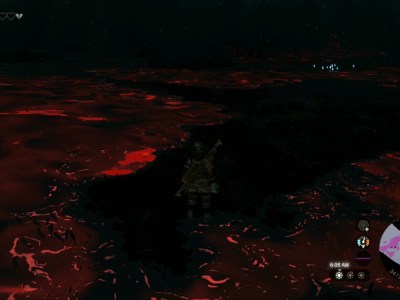 Totk Trousers Of The Wind Lava Fields Near Cresia Pit Mine