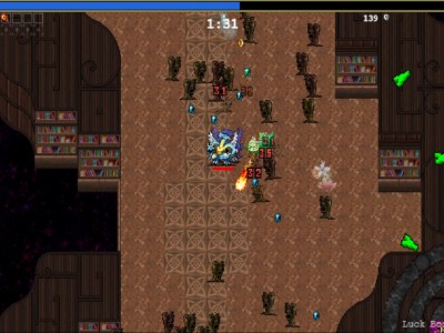 How to unlock Astral Stair stage in Vampire Survivors