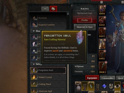 Where To Find And Farm Forgotten Souls In Diablo 4