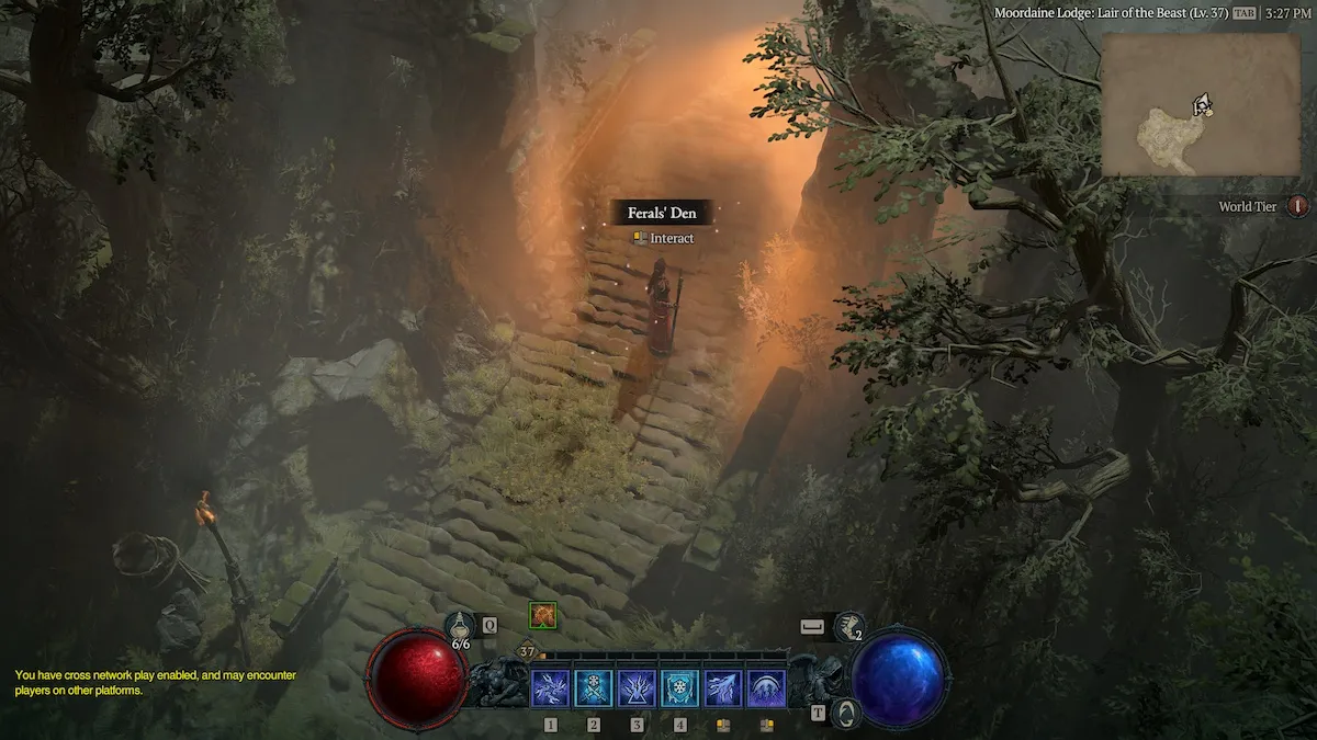 Where To Find Feral's Den In Diablo 4