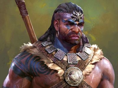 Diablo 4 Barbarian