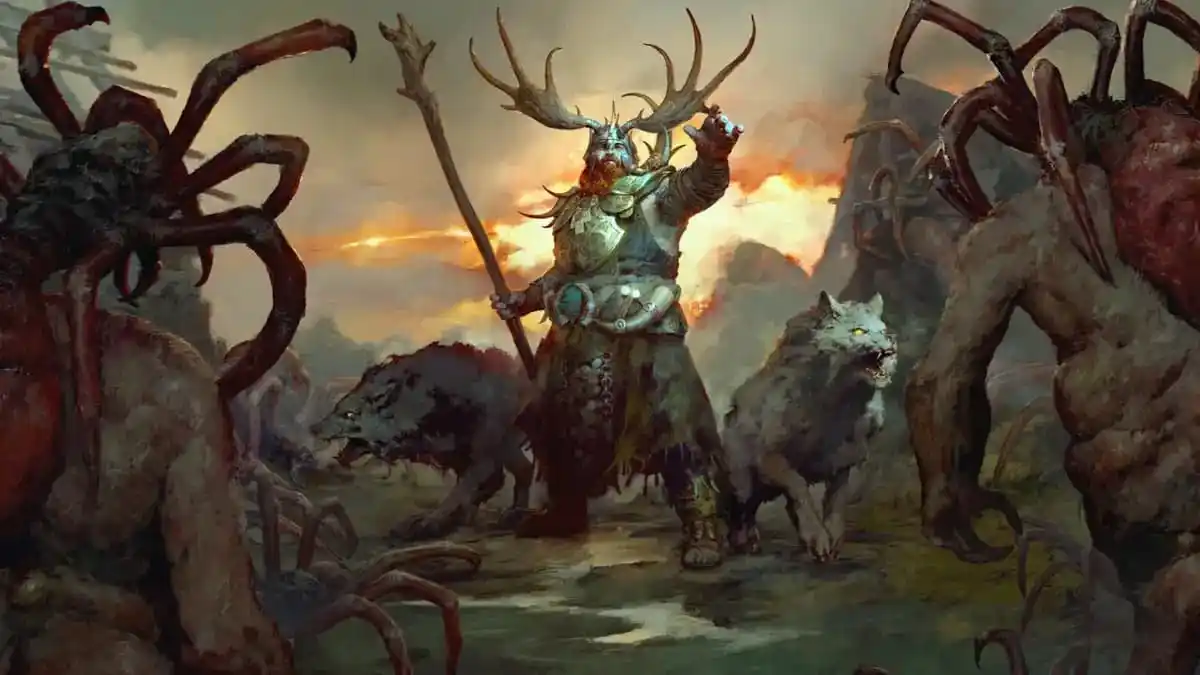 Diablo 4 Best Druid Build Season 2 Featured Image