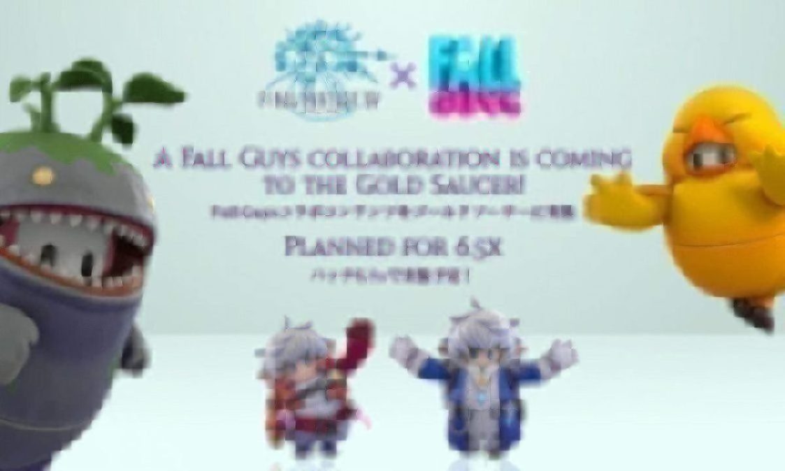 Ffxiv 6.5 Will Include Fall Guys Collaboration