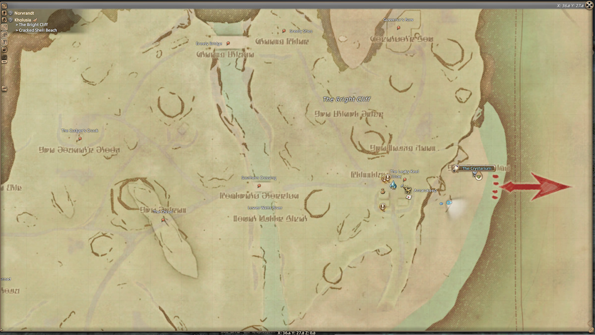 Карта гоблинов