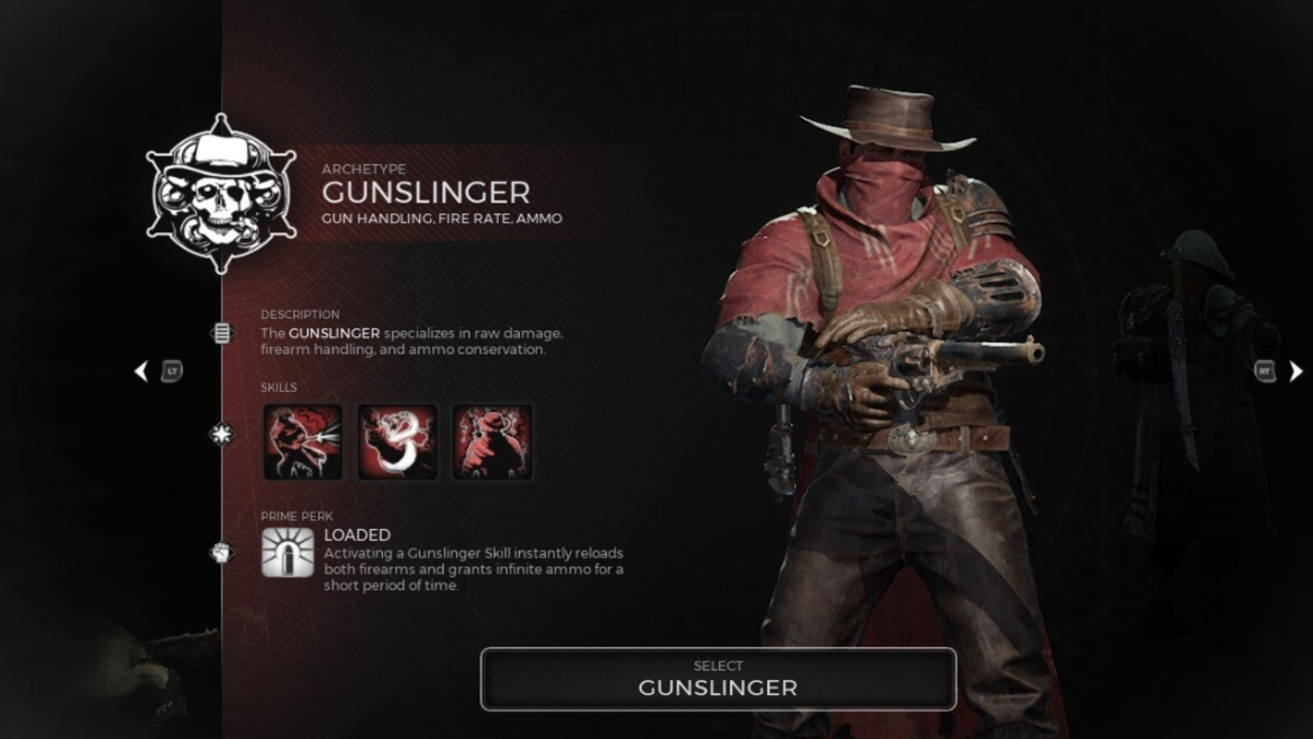 Gunslinger Archetype Remnant 2