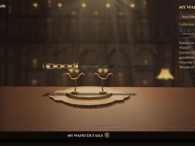 Harry Potter Magic Awakened Customize Wand