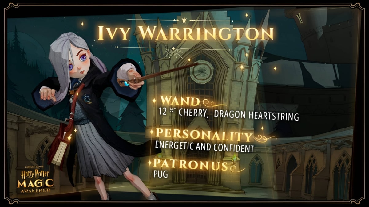 Harry Potter Magic Awakened Ivy's Nightmare