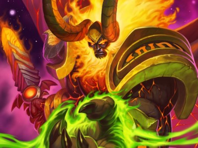 Hearthstone Titans Sargeras The Destroyer Reveal Featured Image