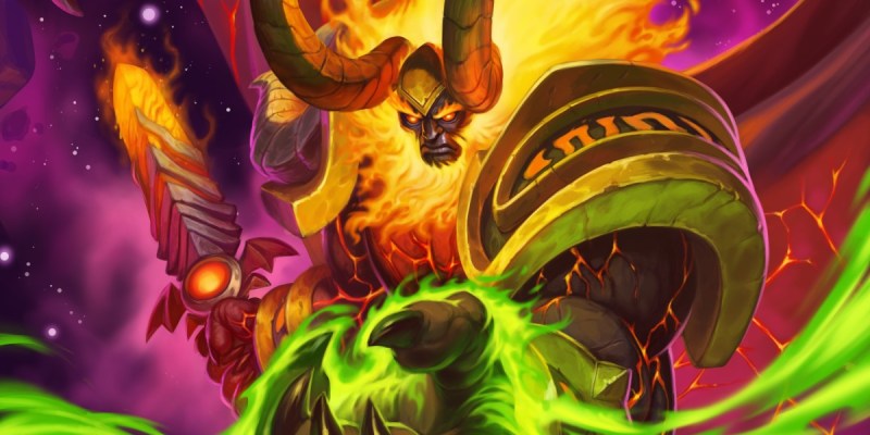 Hearthstone Titans Sargeras The Destroyer Reveal Featured Image