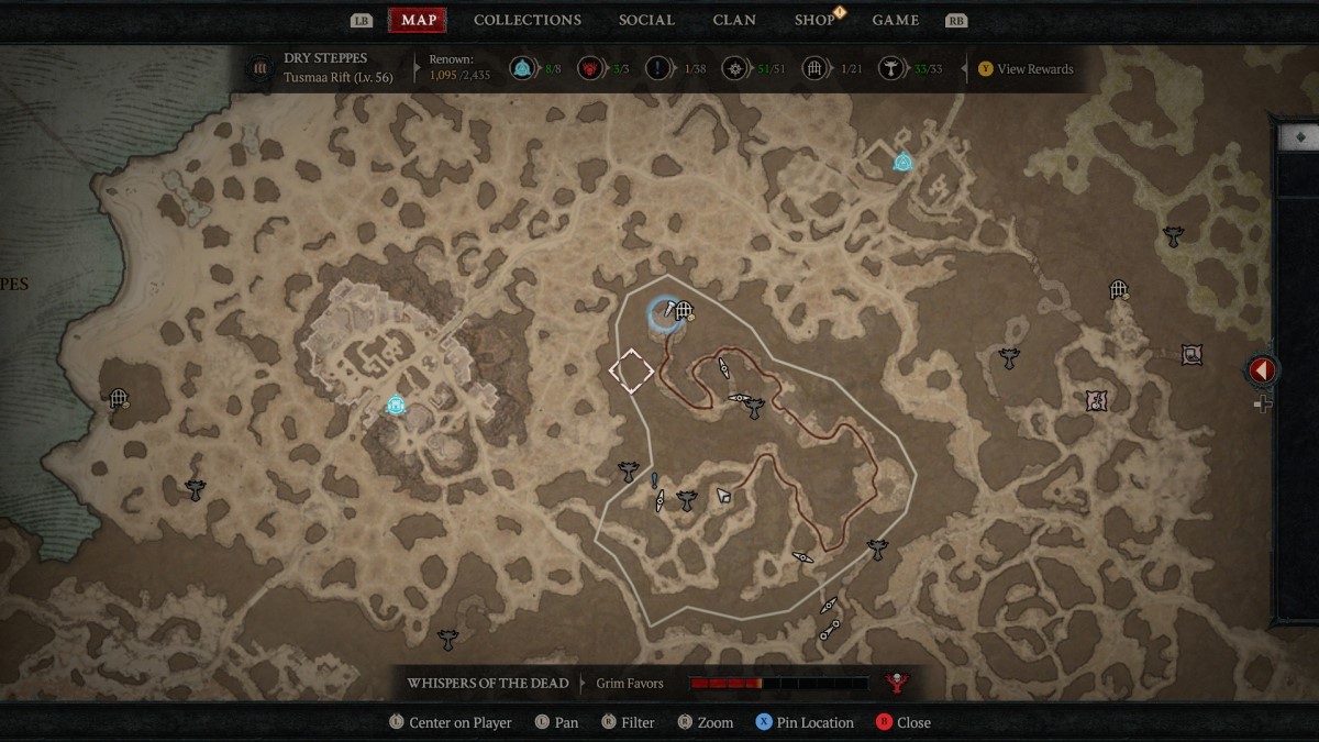 Ubicación del Santuario