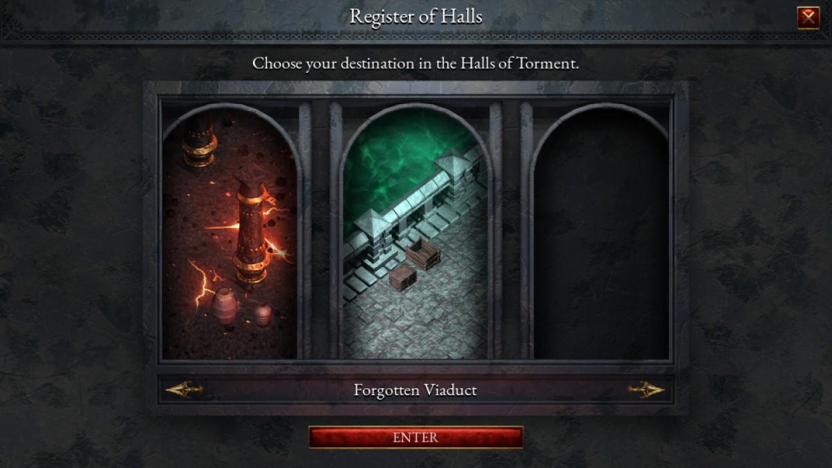 How to easily complete the 3,000,000 damage challenges in Halls Of Torment Forgotten Viaduct