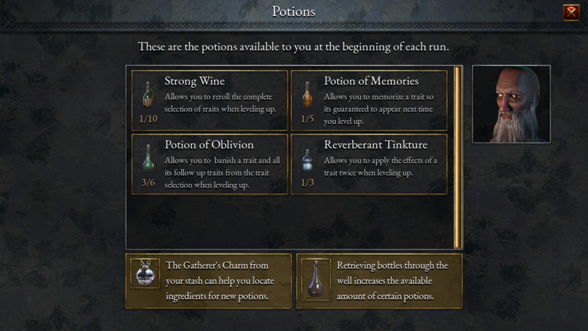 How To Get All Potions In Halls Of Torment All Potions