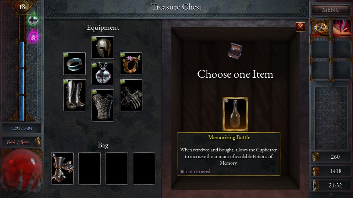 How To Get All Potions In Halls Of Torment Bottle Details