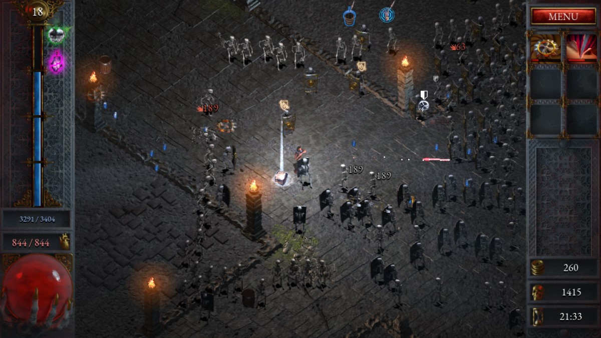 How To Get All Potions In Halls Of Torment Bottle Drop