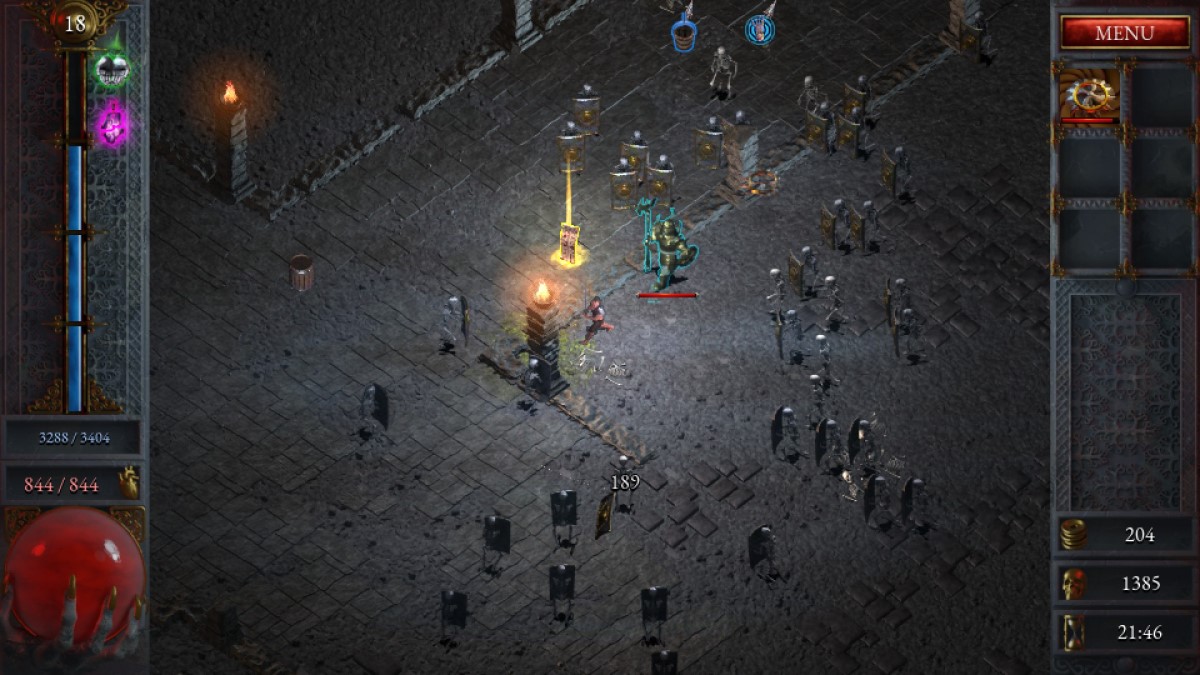 How To Get All Potions In Halls Of Torment Elite