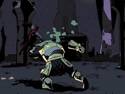 Lance Reddick Hellboy Web Of Wyrd