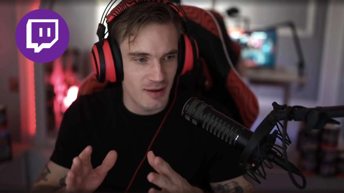 Pewdiepie Banned From Twitch