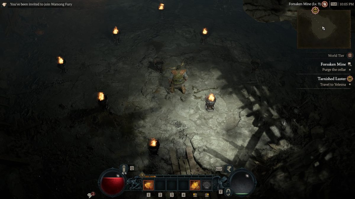 Ritual Braziers Diablo 4