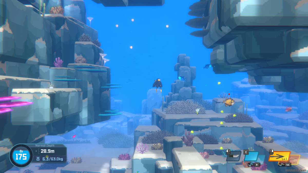 Where to find the Microphone in Dave the Diver