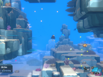 Where to find the Microphone in Dave the Diver