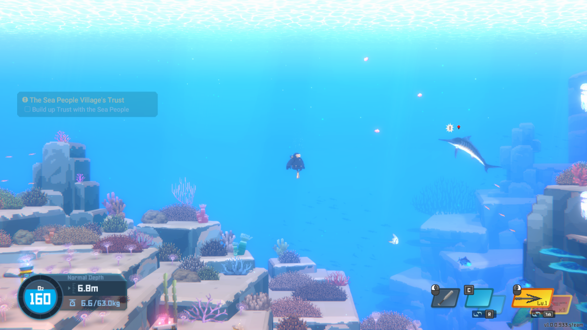 How to find and catch Marlin in Dave the Diver