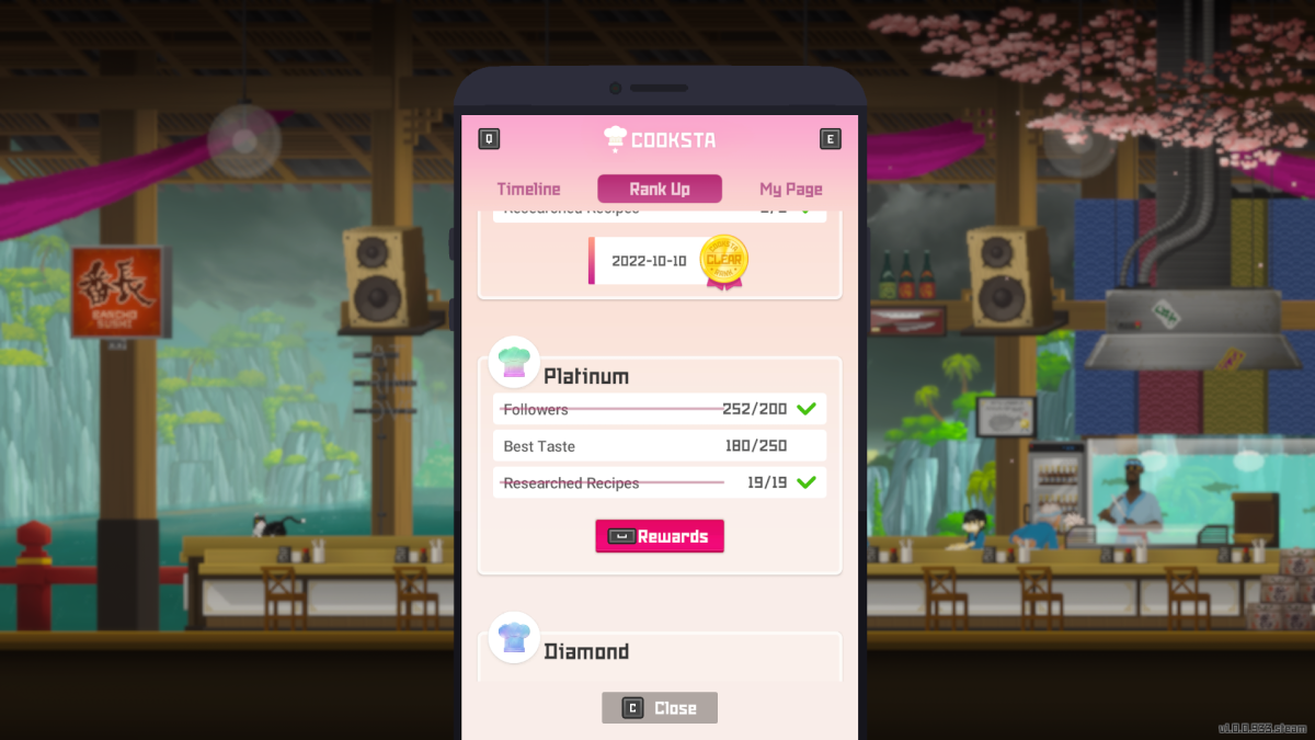 How to increase Best Taste in Dave the Diver