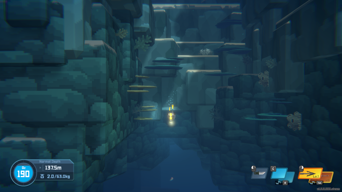 How to farm Tube Coral in Dave the Diver