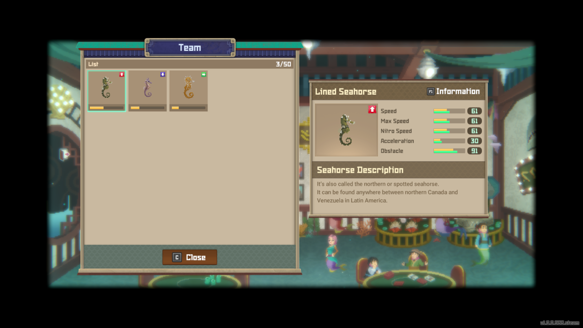 How to Catch the Runaway Seahorses in Village in Dave the Diver