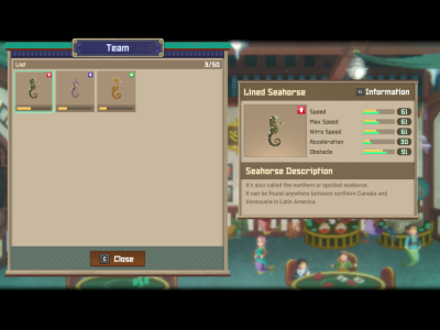 How to Catch the Runaway Seahorses in Village in Dave the Diver