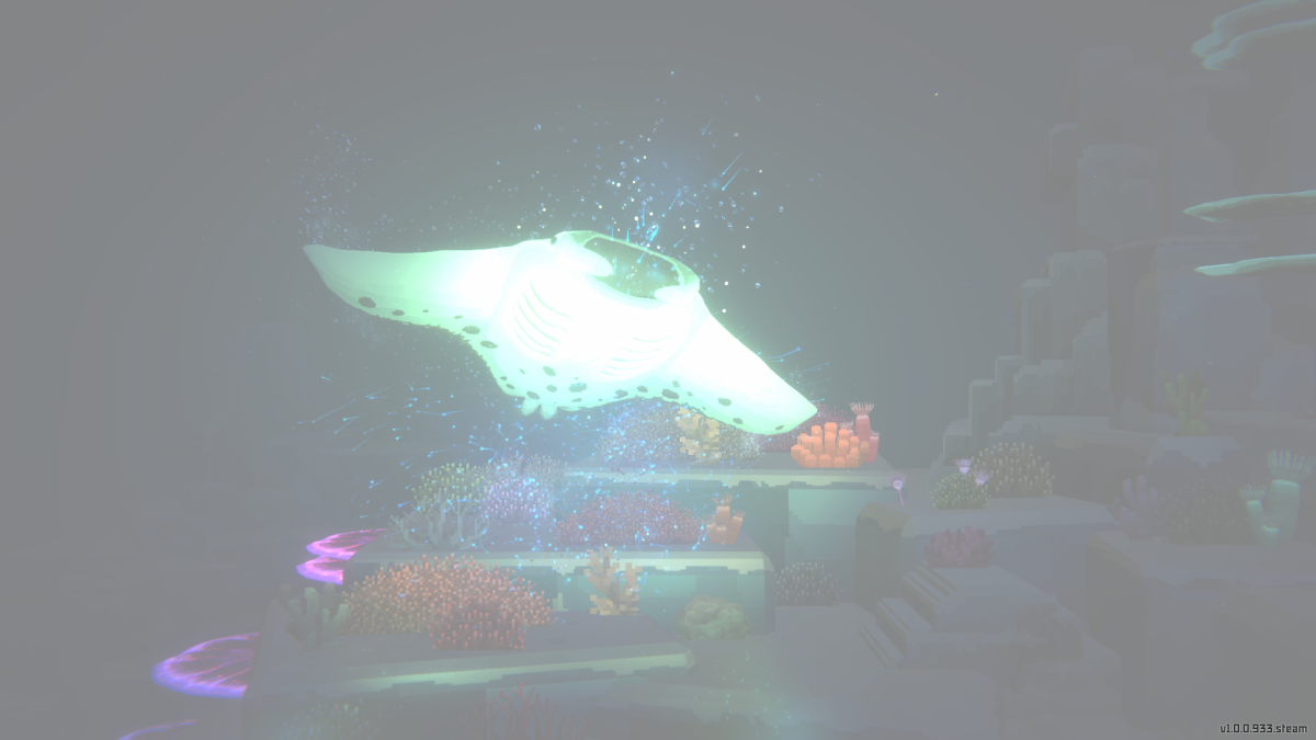 How to take a picture of the Manta Ray in Dave the Diver