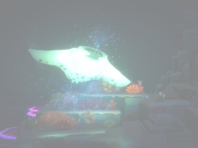 How to take pictures of Manta Ray in Dave the Diver