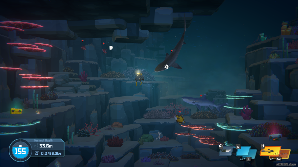 Where to find and catch Cookie Cutter Shark in Dave the Diver