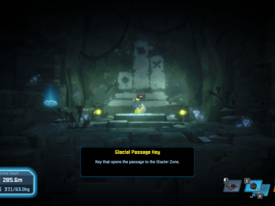 How to get the Glacier Passage Key in Dave the Diver