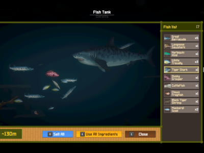 How to get Tiger Shark teeth in Dave the Diver